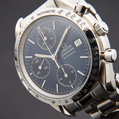 omega speedmaster style watch|omega speedmaster pre owned watches.